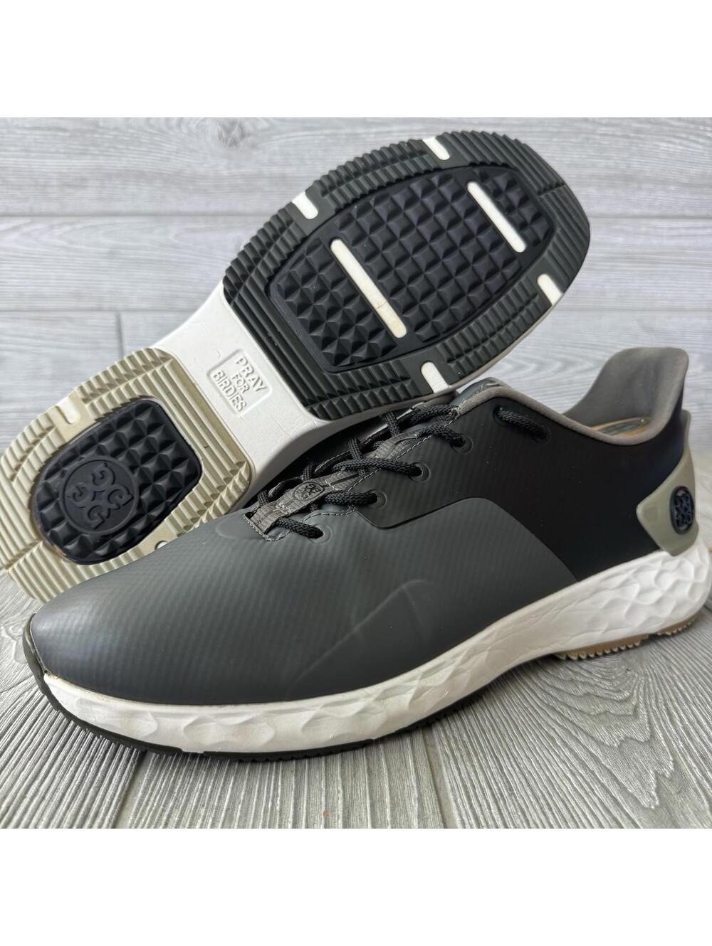 G/Fore Mens Colour Block MG4+ Spikeless Golf Shoe G4MS21EF26L8 - Black Grey 13